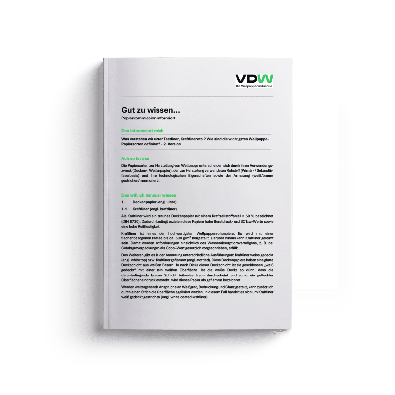 Papierkommission informiert - Papiersortendefinitionen_2.Version